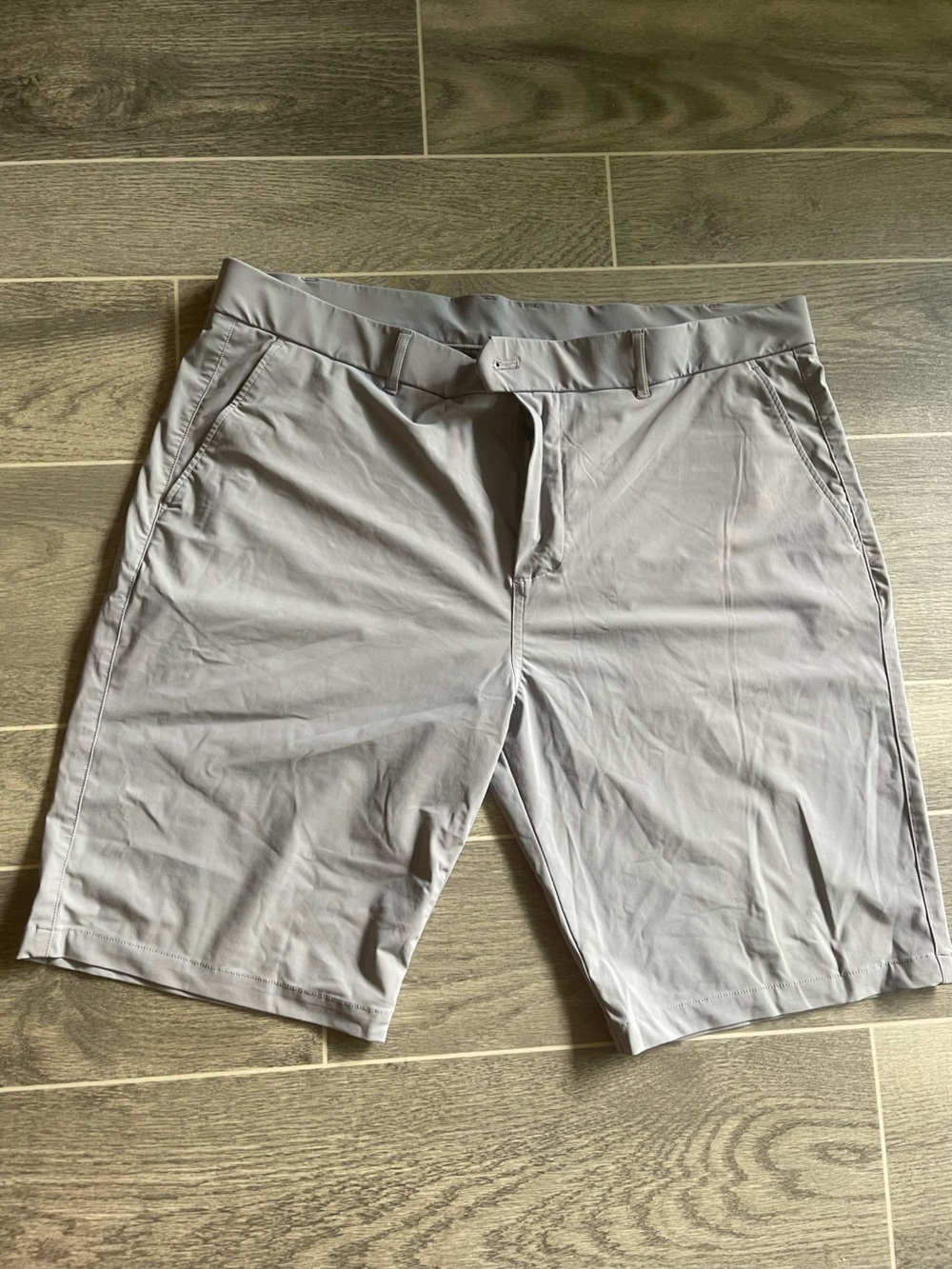 Greyson Light Gray Men's Shorts